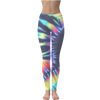 Dark Tie Dye Women's Full Length Leggings - Mr.SWAGBEAST