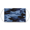 Dark Blues Camo Face Mask - Mr.SWAGBEAST