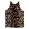 Leopard Fur Print Adult Tank Top - Mr.SWAGBEAST