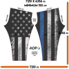 Blue Lives Matter Leggings - Mr.SWAGBEAST