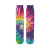 Rainbow Swirl Tie Dye Tube Socks - Mr.SWAGBEAST