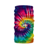 Rainbow Swirl Tie Dyed Neck Warmer Morf Scarf - Mr.SWAGBEAST