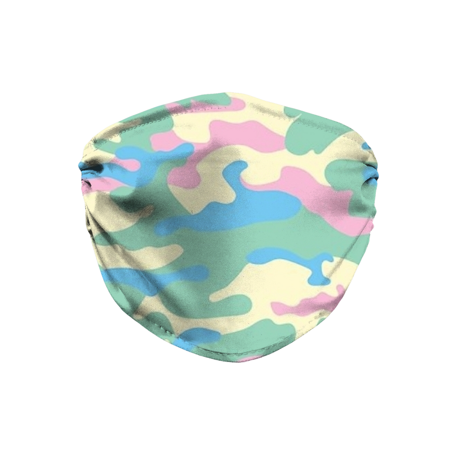 Pastel Camo Face Mask - Mr.SWAGBEAST