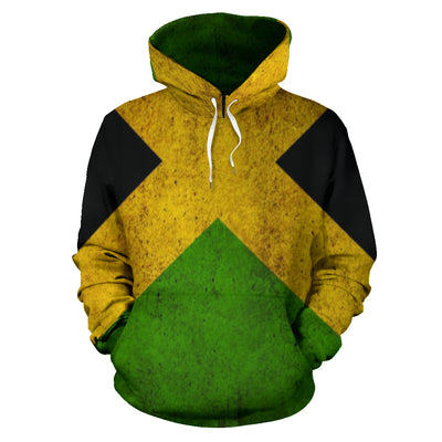 Jamaican Flag Print Hoodie - Mr.SWAGBEAST