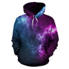 Purple Deep Universe Hoodie - Mr.SWAGBEAST