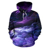 Purple Universe Men/Unisex All Over Premium Hoodie - Mr.SWAGBEAST