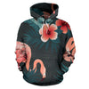 Tropic Flamingo Hoodie - Mr.SWAGBEAST