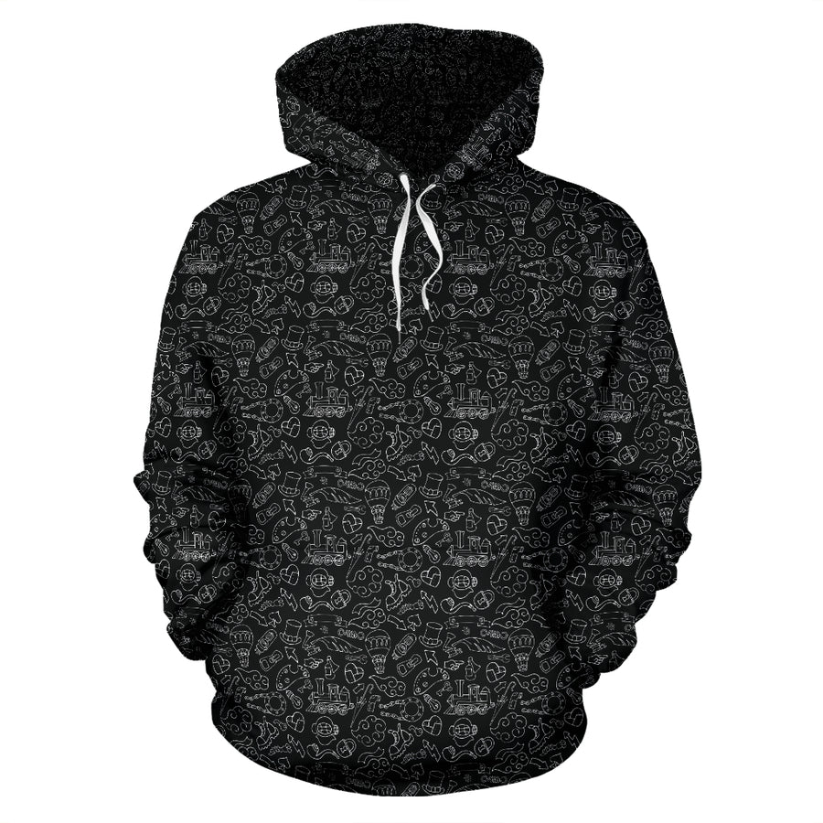 Steampunk Machines Hoodie - Mr.SWAGBEAST
