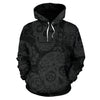 Dark Sugar Skull Hoodie - Mr.SWAGBEAST