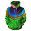 Peacock Feathers Hoodie - Mr.SWAGBEAST
