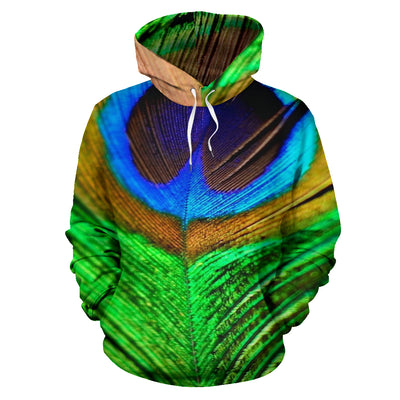 Peacock Feathers Hoodie - Mr.SWAGBEAST