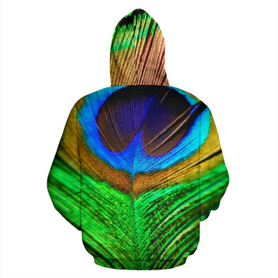 Peacock Feathers Hoodie - Mr.SWAGBEAST