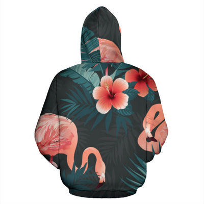 Tropic Flamingo Hoodie - Mr.SWAGBEAST