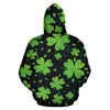 Clovers St. Patrick Day All Over Adult Premium Hoodie - Mr.SWAGBEAST