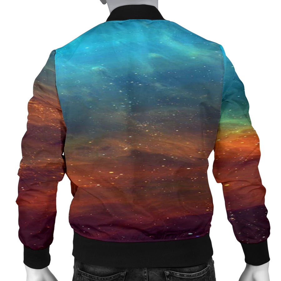Universe Men's Bomber Jacket - Mr.SWAGBEAST