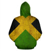 Jamaican Flag Print Hoodie - Mr.SWAGBEAST