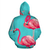 Tropical Flamingos Hoodie - Mr.SWAGBEAST