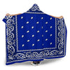 Crip Cuz Blue Hooded Blanket - Mr.SWAGBEAST