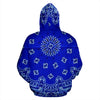 Crip Cuz Blue Bandana Hoodie - Mr.SWAGBEAST