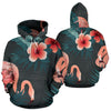 Tropic Flamingo Hoodie - Mr.SWAGBEAST
