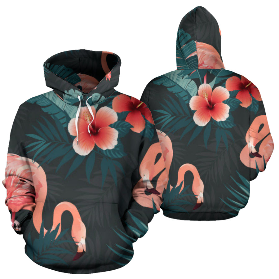 Tropic Flamingo Hoodie - Mr.SWAGBEAST