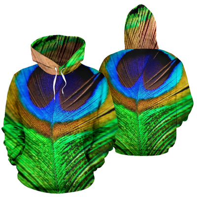 Peacock Feathers Hoodie - Mr.SWAGBEAST