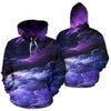 Purple Universe Men/Unisex All Over Premium Hoodie - Mr.SWAGBEAST