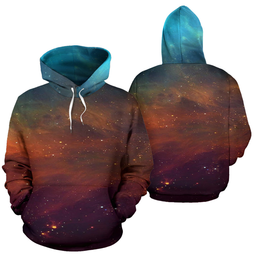 Colorful Universe Hoodie - Mr.SWAGBEAST