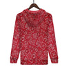 Red Bloods Bandana Men's Unisex Premium Pullover Adult - Mr.SWAGBEAST