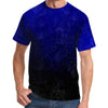 Blue Faded to Black Men's/Unisex Premium Adult T-Shirt - Mr.SWAGBEAST