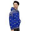 Crip Cuz Blue Bandana Hoodie - Mr.SWAGBEAST