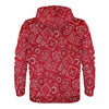Red Bloods Bandana Men's Unisex Premium Pullover Adult - Mr.SWAGBEAST
