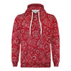 Red Bloods Bandana Men's Unisex Premium Pullover Adult - Mr.SWAGBEAST