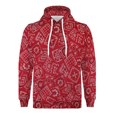 Red Bloods Bandana Men's Unisex Premium Pullover Adult - Mr.SWAGBEAST