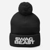 SWAGBEAST Pom-Pom Beanie - Mr.SWAGBEAST