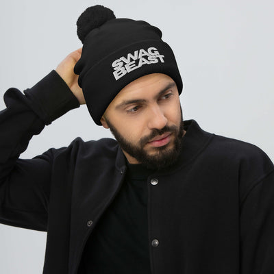 SWAGBEAST Pom-Pom Beanie - Mr.SWAGBEAST