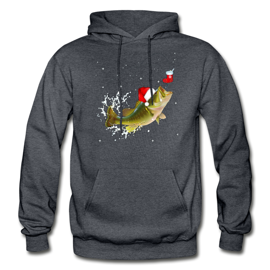 Fisherman's Bass Christmas Premium Adult Hoodie - Mr.SWAGBEAST