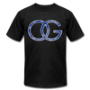 OG Crip Blue Bandana Premium Adult T-shirt - Mr.SWAGBEAST