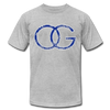 OG Crip Blue Bandana Premium Adult T-shirt - Mr.SWAGBEAST