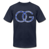 OG Crip Blue Bandana Premium Adult T-shirt - Mr.SWAGBEAST