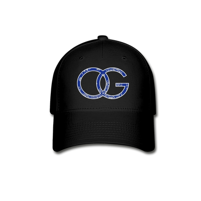 OG Crip Flex Fit Baseball Hat - Mr.SWAGBEAST