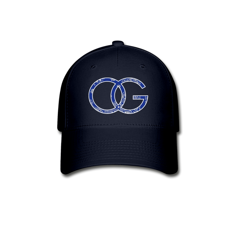OG Crip Flex Fit Baseball Hat - Mr.SWAGBEAST