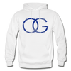OG Crip with Blue Bandana Premium Adult Hoodie - Mr.SWAGBEAST