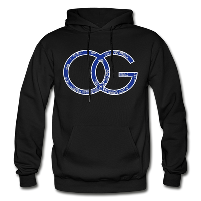 OG Crip with Blue Bandana Premium Adult Hoodie - Mr.SWAGBEAST