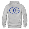 OG Crip with Blue Bandana Premium Adult Hoodie - Mr.SWAGBEAST