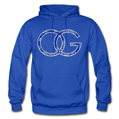 OG Crip with Blue Bandana Premium Adult Hoodie - Mr.SWAGBEAST