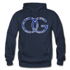 OG Crip with Blue Bandana Premium Adult Hoodie - Mr.SWAGBEAST