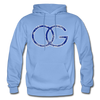 OG Crip with Blue Bandana Premium Adult Hoodie - Mr.SWAGBEAST