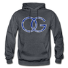 OG Crip with Blue Bandana Premium Adult Hoodie - Mr.SWAGBEAST