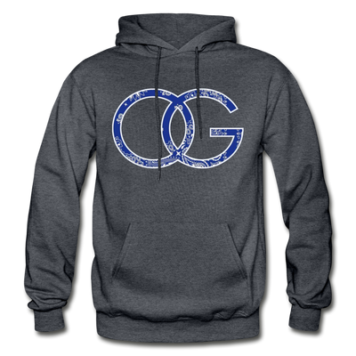 OG Crip with Blue Bandana Premium Adult Hoodie - Mr.SWAGBEAST